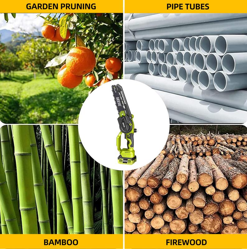 2 in 1 Mini Chainsaw