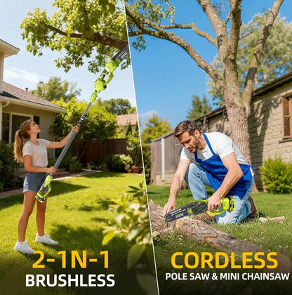 2 in 1 Mini Chainsaw