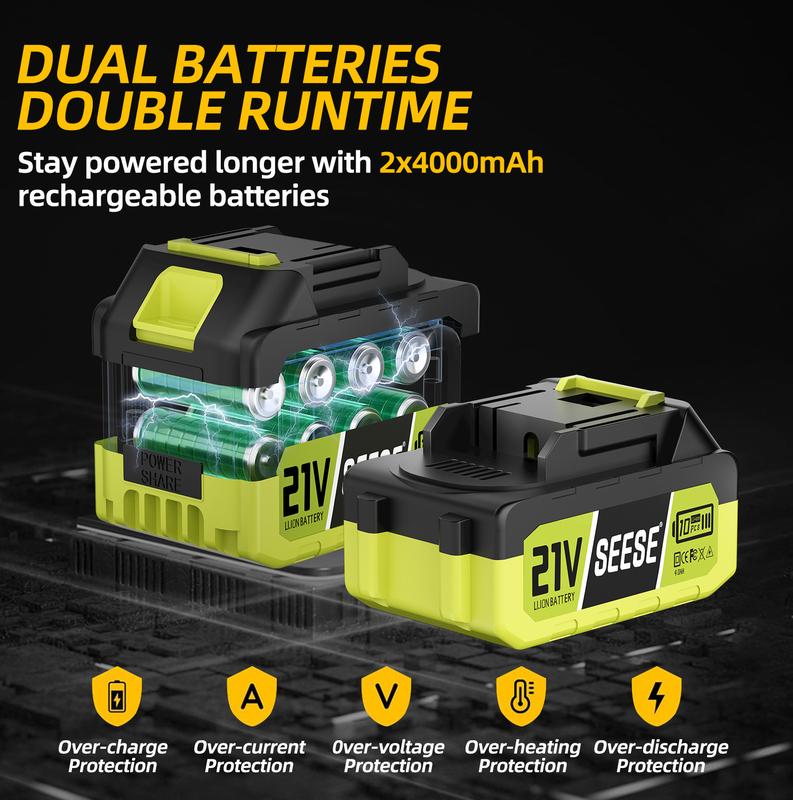 2 in 1 Mini Chainsaw