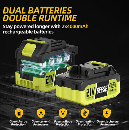 2 in 1 Mini Chainsaw