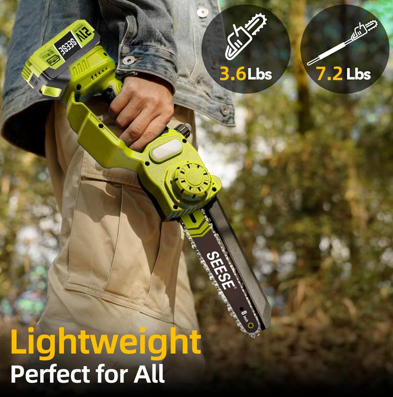2 in 1 Mini Chainsaw