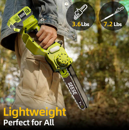 2 in 1 Mini Chainsaw